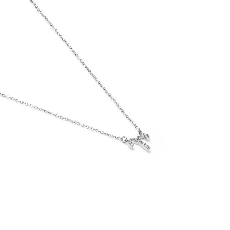 Silk & Steel Aries Necklace image number 2